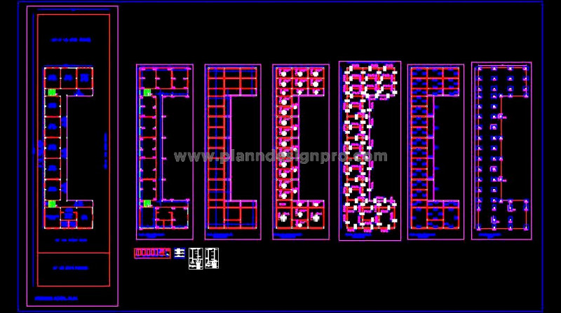 Play School CAD Design- Layout & Structure Details